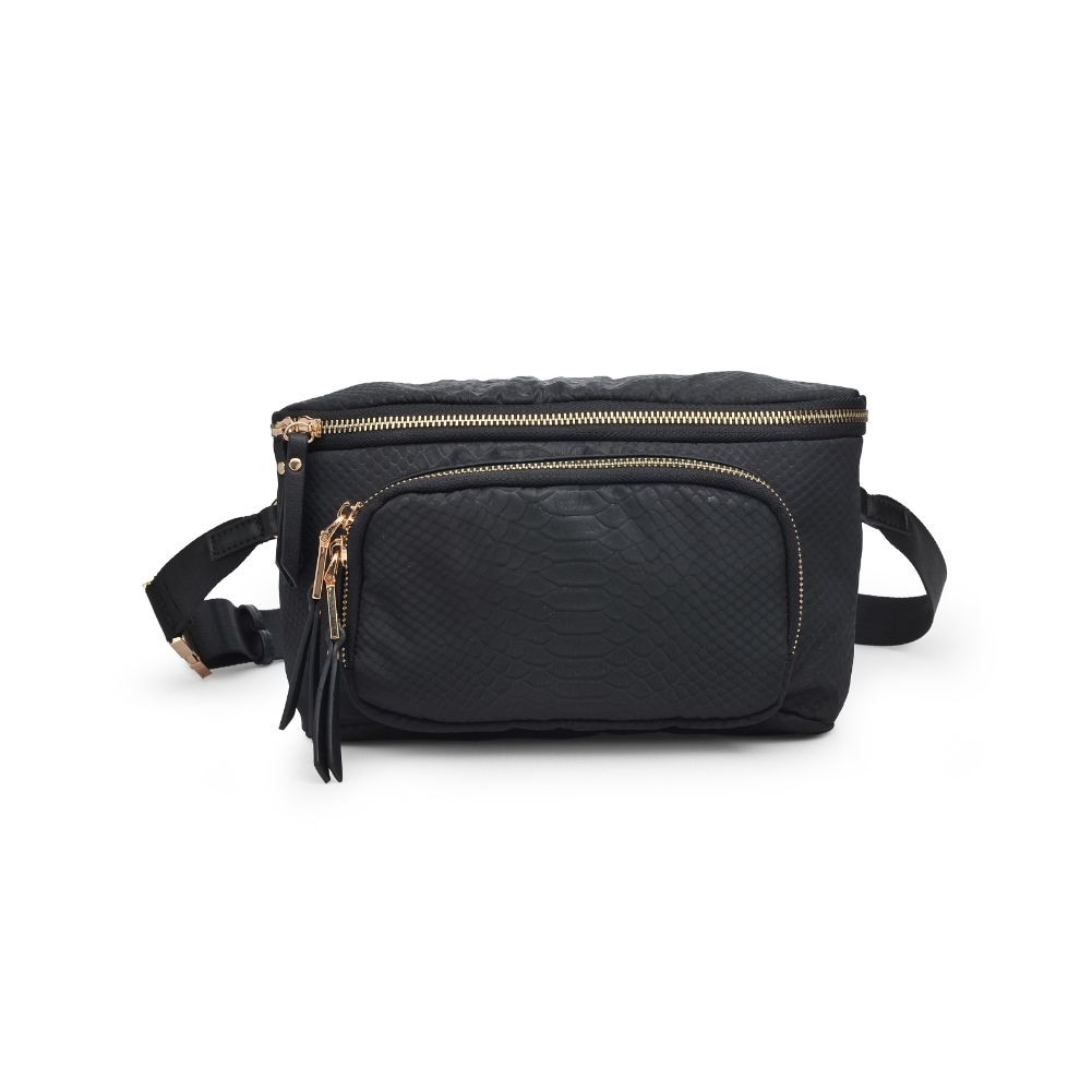Product Image of Sol and Selene Double Take Belt Bag 841764105002 View 5 | Black Snake