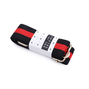 Product Image of Sol and Selene Adjustable Shoulder Crossbody Strap Shoulder Strap 841764106207 View 8 | Black Red Black