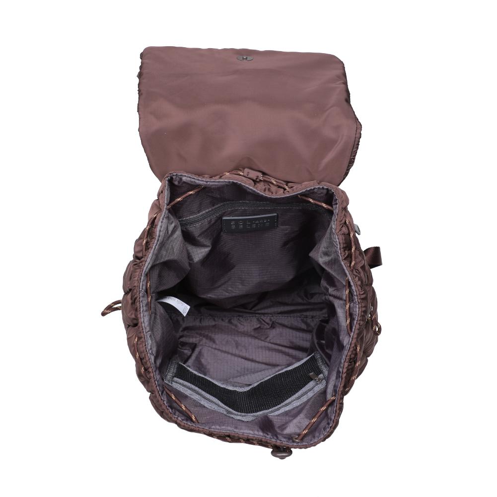 Sol and Selene Vitality Backpack 841764110655 View 8 | Brown