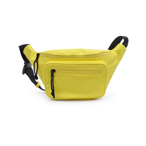 Product Image of Sol and Selene Hands Down Belt Bag 841764104241 View 5 | Bright Yellow