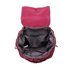 Product Image of Sol and Selene Vitality Backpack 841764110662 View 8 | Burgundy