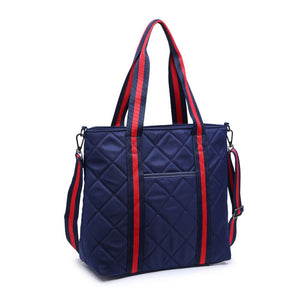 Product Image of Sol and Selene Motivator Carryall Tote 841764106924 View 6 | Navy