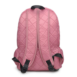 Product Image of Sol and Selene Wanderlust Backpack 841764102575 View 3 | Blush