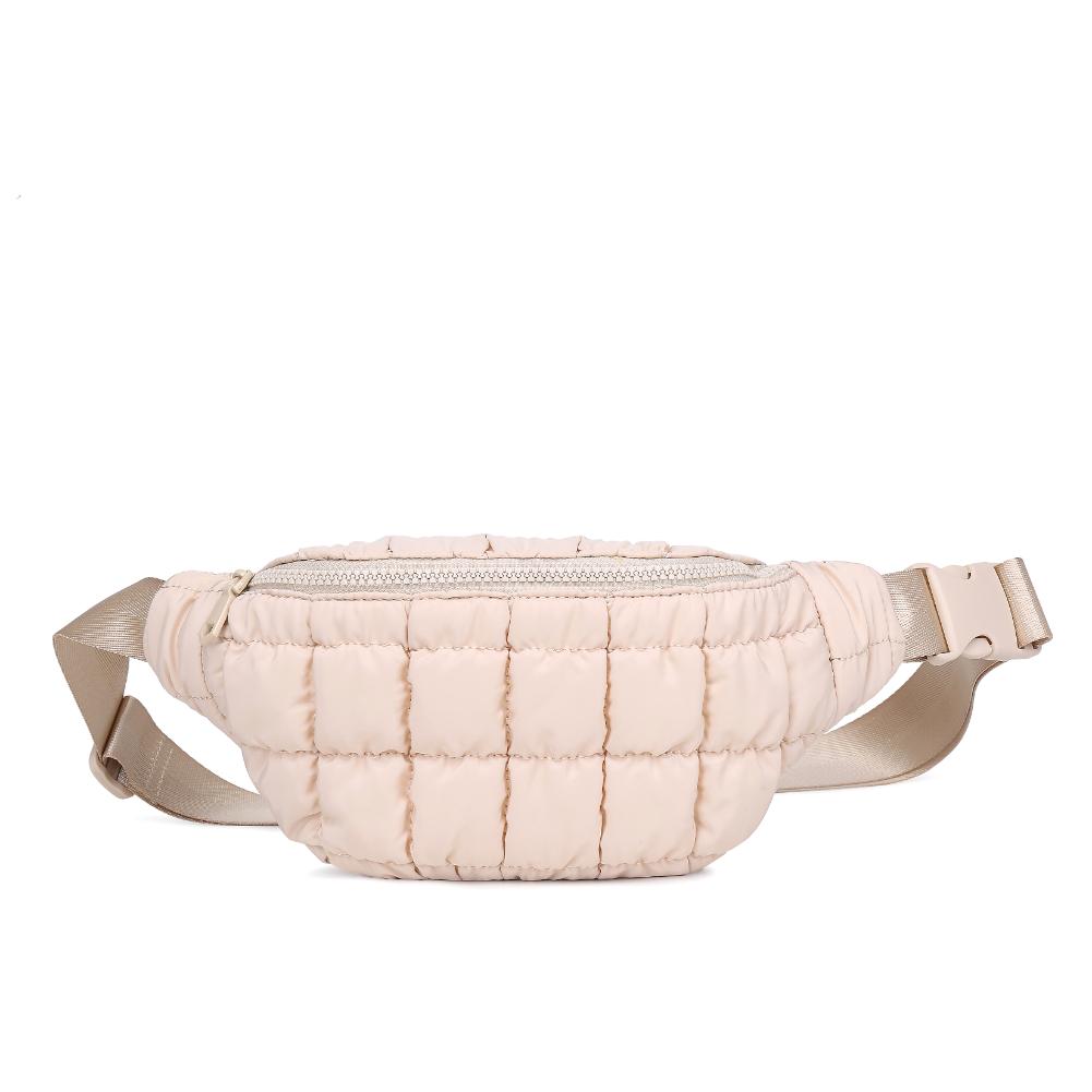 Sol and Selene Resurgence Belt Bag 841764109642 View 5 | Cream