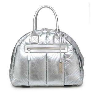 Product Image of Sol and Selene Flying High Satchel 841764102490 View 1 | Silver