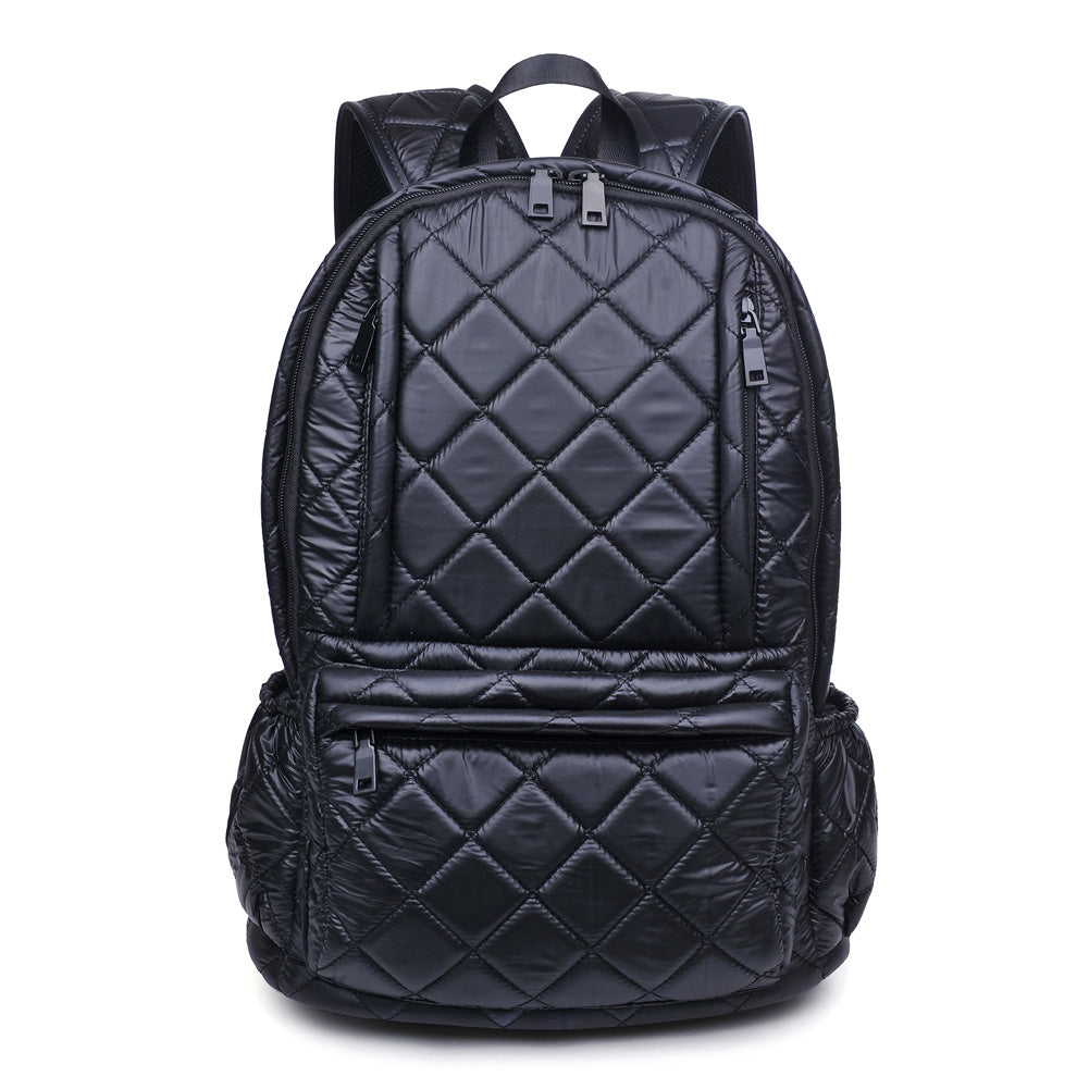 Product Image of Sol and Selene Wanderlust Backpack 841764101547 View 1 | Black