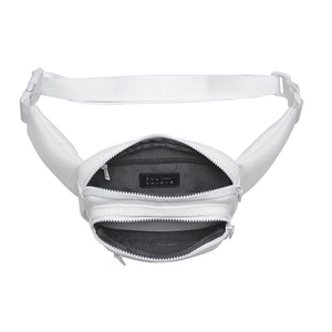 Product Image of Sol and Selene Hip Hugger - Neoprene Mesh Belt Bag 841764109826 View 8 | White