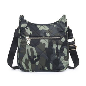 Product Image of Sol and Selene Motivator Messenger Crossbody 841764106757 View 7 | Camo