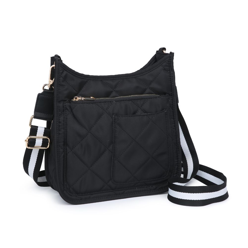 Product Image of Sol and Selene Motivator Messenger Crossbody 841764106771 View 6 | Black