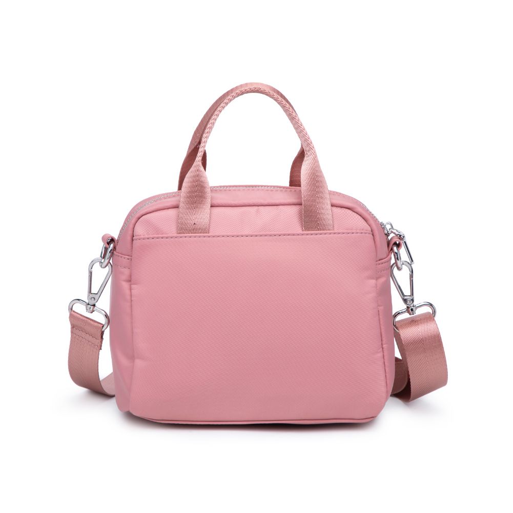 Product Image of Sol and Selene Rejoice - Quilted Crossbody 841764106467 View 7 | Pastel Pink