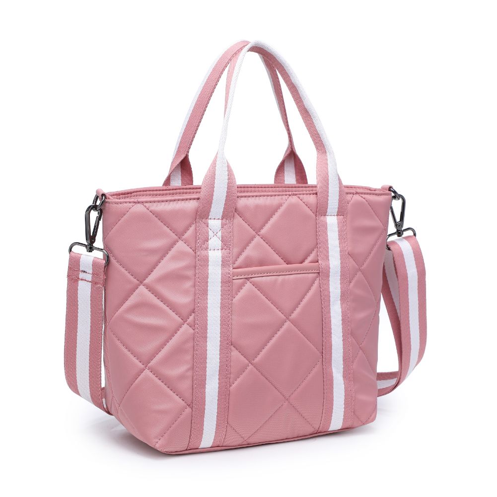 Product Image of Sol and Selene Motivator Mini Tote Mini Tote 841764107280 View 6 | Pastel Pink