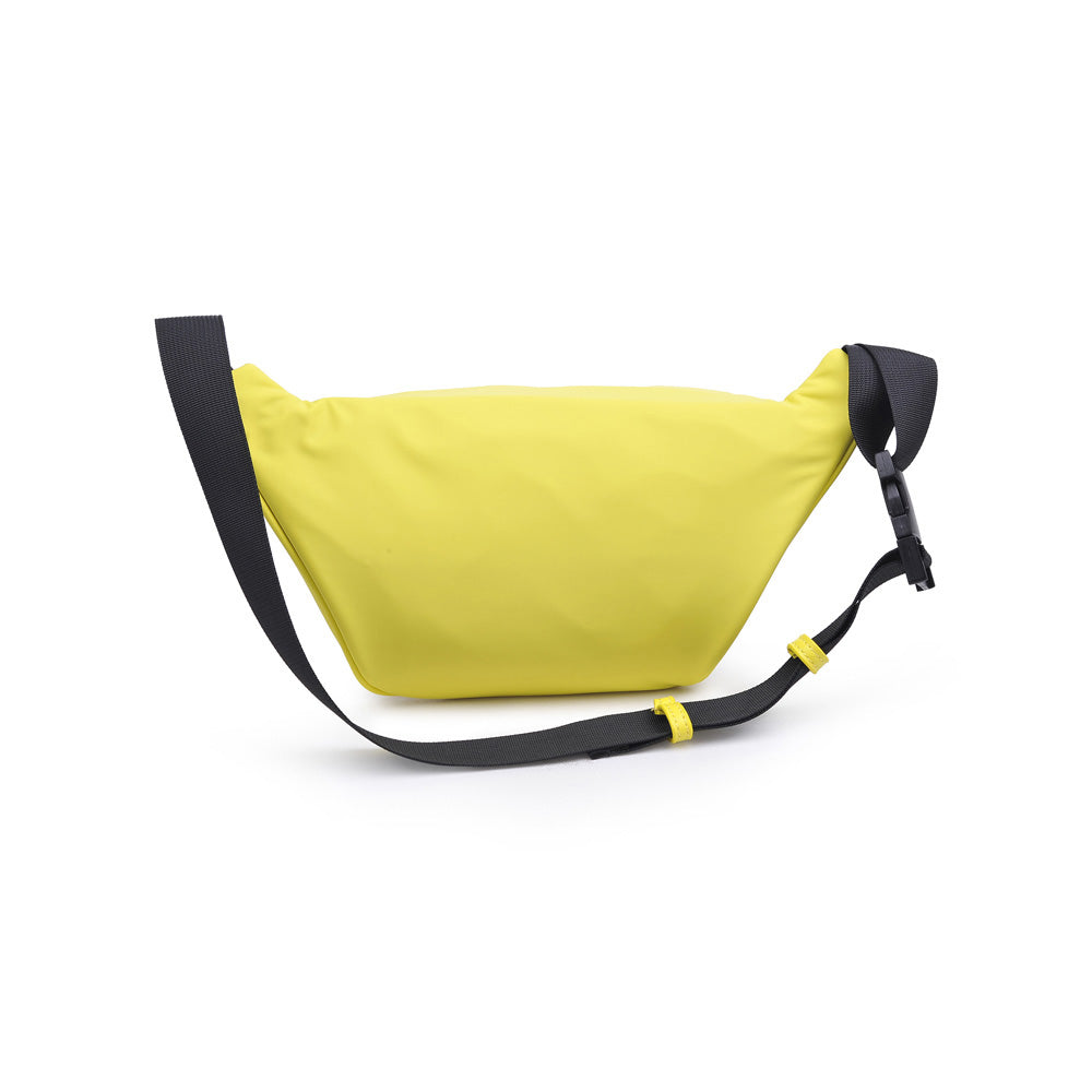 Product Image of Sol and Selene Hands Down Belt Bag 841764104241 View 7 | Bright Yellow