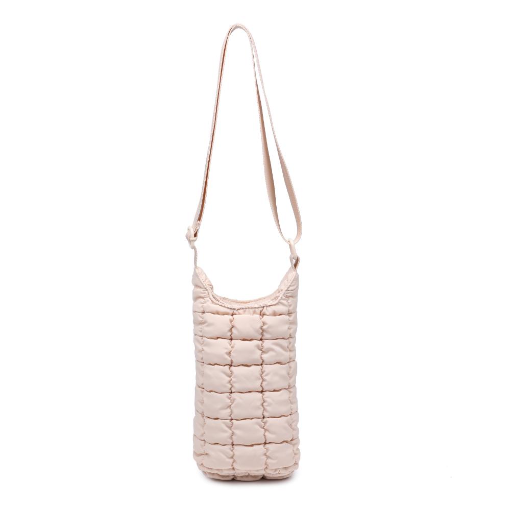 Product Image of Sol and Selene Let It Flow - Quilted Puffer Crossbody 841764110402 View 7 | Cream