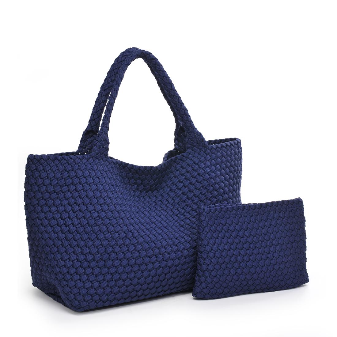 Product Image of Sol and Selene Sky&#39;s The Limit - Large Sustainable Tote 841764111560 View 6 | Navy