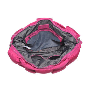 Product Image of Sol and Selene Sixth Sense - Large Hobo 841764107662 View 8 | Magenta