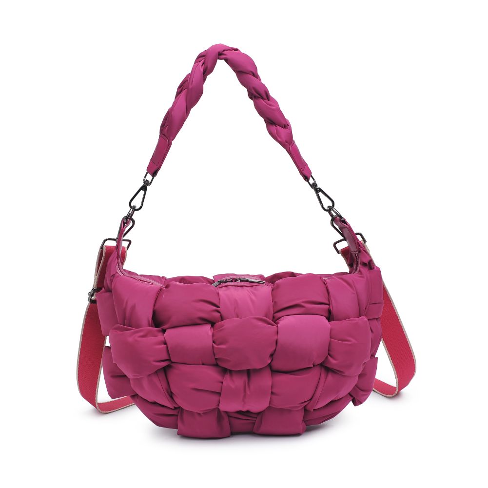 Product Image of Sol and Selene Sixth Sense - Medium Shoulder Bag 841764108010 View 5 | Magenta