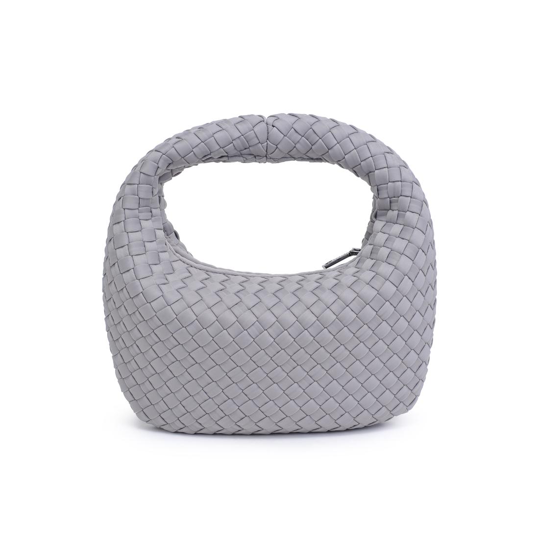 Product Image of Sol and Selene Dare to Dream - Small Woven Neoprene Clutch 841764111508 View 3 | Fog