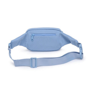 Product Image of Sol and Selene Hip Hugger - Neoprene Mesh Belt Bag 841764109857 View 7 | Sky Blue