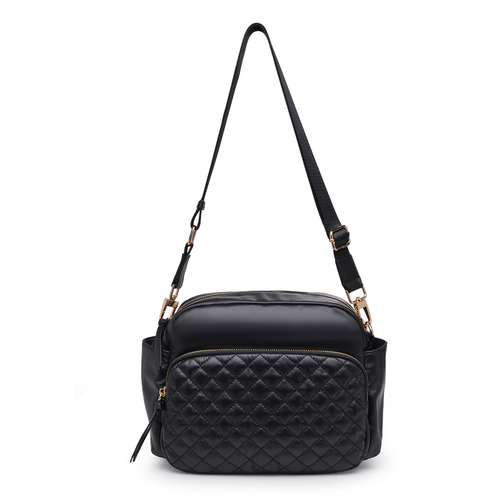 Product Image of Sol and Selene Ambience Crossbody 841764103534 View 1 | Black