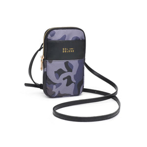 Product Image of Sol and Selene By My Side Crossbody 841764105798 View 2 | Purple Haze Camo