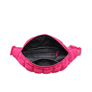 Sol and Selene Resurgence Belt Bag 841764109727 View 8 | Hot Pink