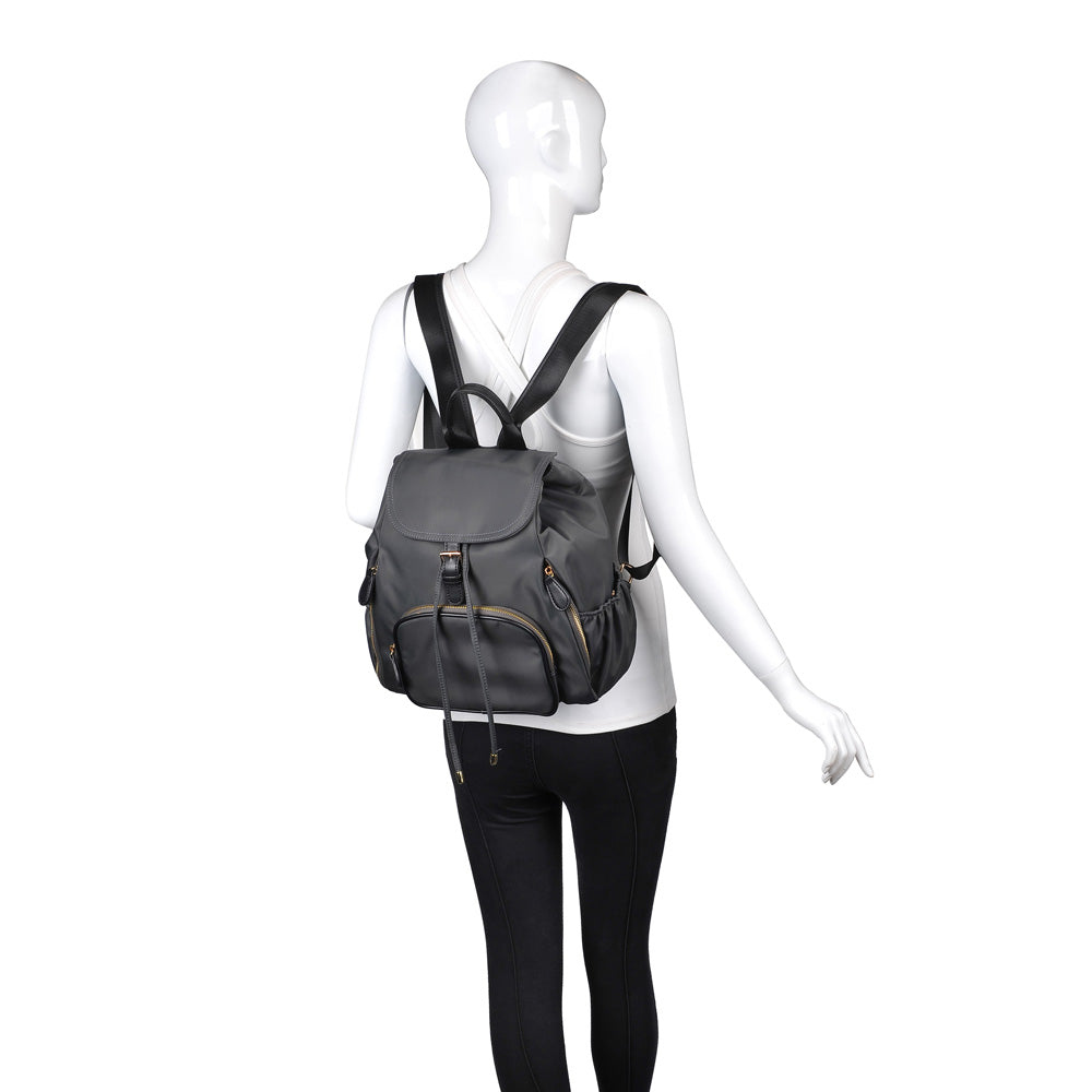 Product Image of Sol and Selene Soho Backpack 841764103985 View 5 | Charcoal