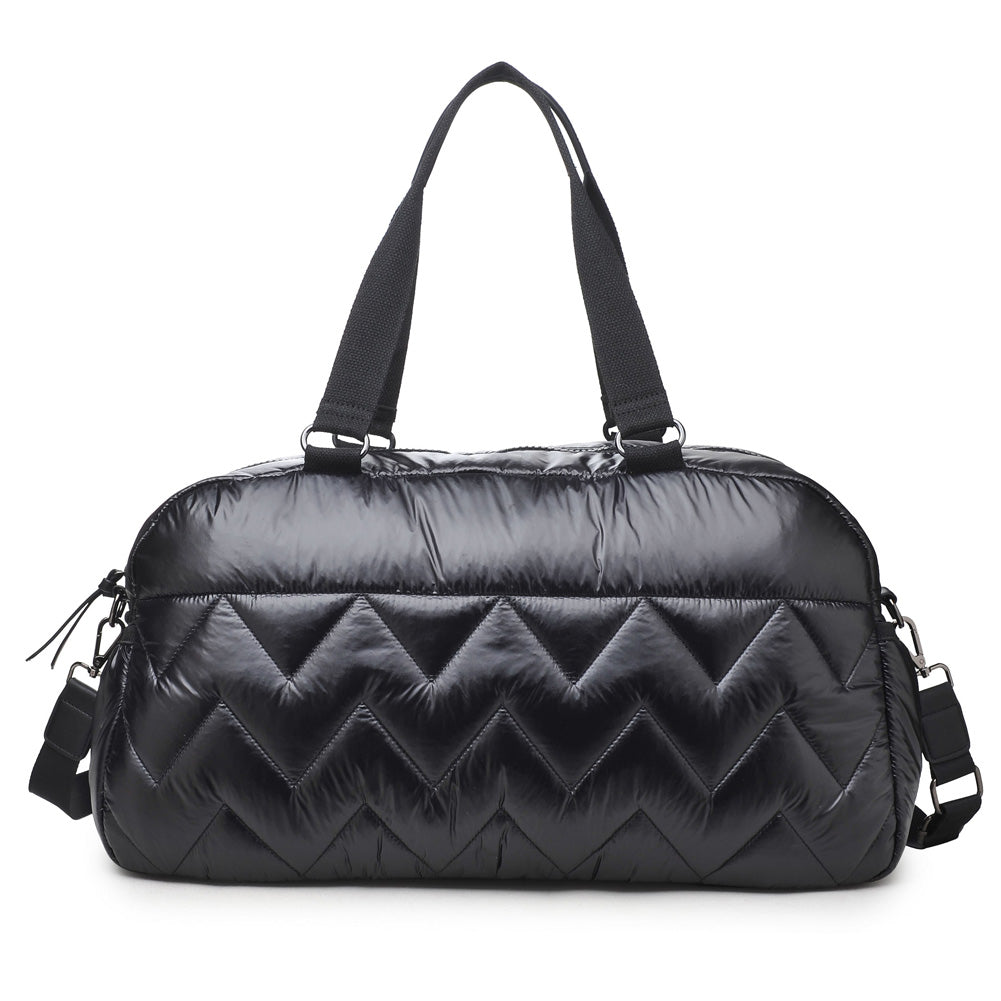 Product Image of Sol and Selene Walk This Way Duffel 841764100243 View 5 | Black