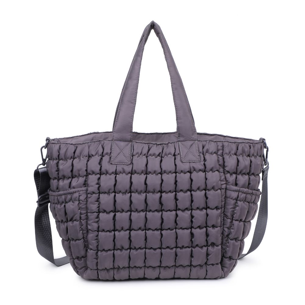 Sol and Selene Dreamer Tote 841764108454 View 7 | Carbon