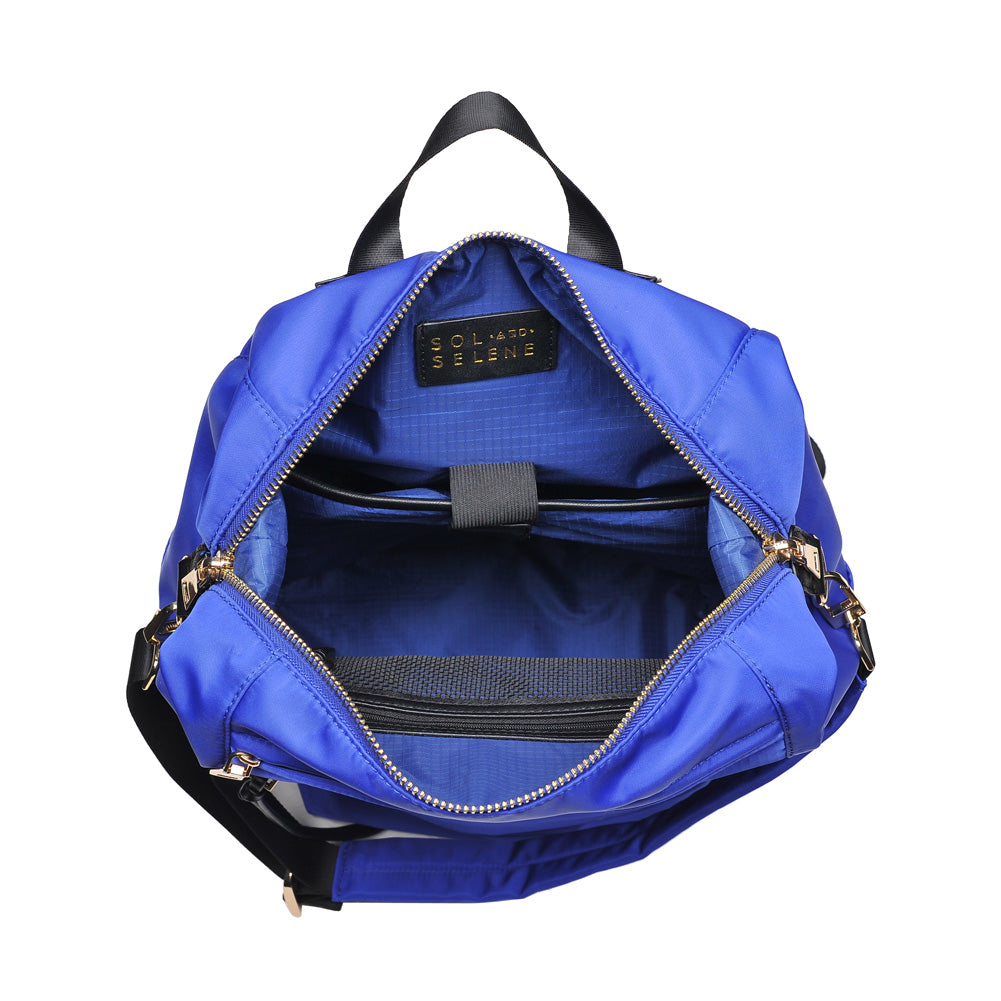 Product Image of Sol and Selene Fearless Backpack 841764103435 View 4 | Blue