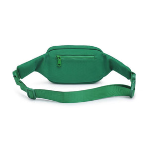 Product Image of Sol and Selene Hip Hugger - Neoprene Mesh Belt Bag 841764109840 View 7 | Green