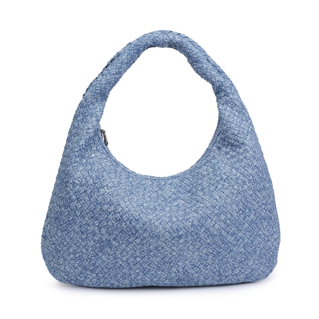 Product Image of Sol and Selene Dare to Dream - Large Woven Denim Hobo 841764111430 View 5 | Denim