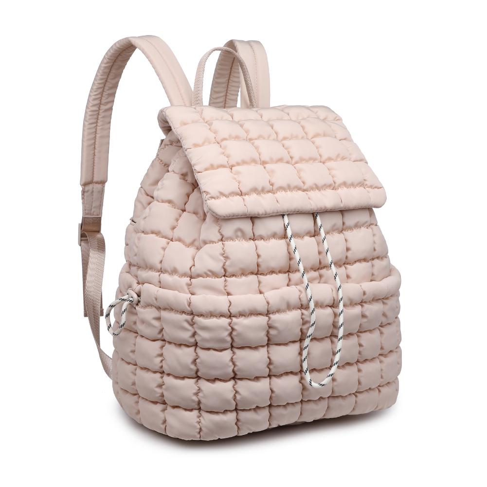 Sol and Selene Vitality Backpack 841764109888 View 6 | Cream