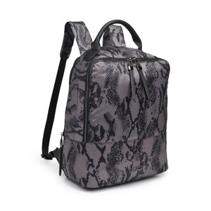 Product Image of Sol and Selene Cloud Nine Backpack 841764105491 View 6 | Black Snake