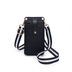 Product Image of Sol and Selene Duality Cell Phone Crossbody 840611182081 View 5 | Black