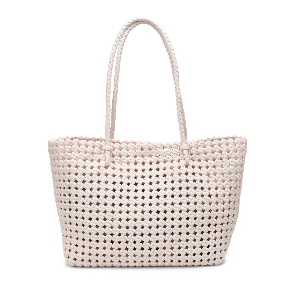 Product Image of Sol and Selene Reflection Tote 841764110112 View 5 | Ivory