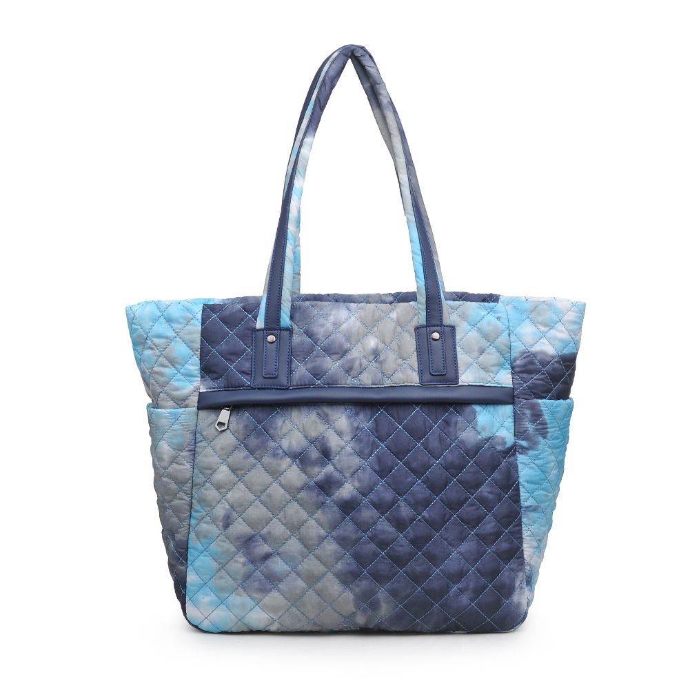 Product Image of Sol and Selene No Filter Tote 841764105255 View 5 | Denim Multi