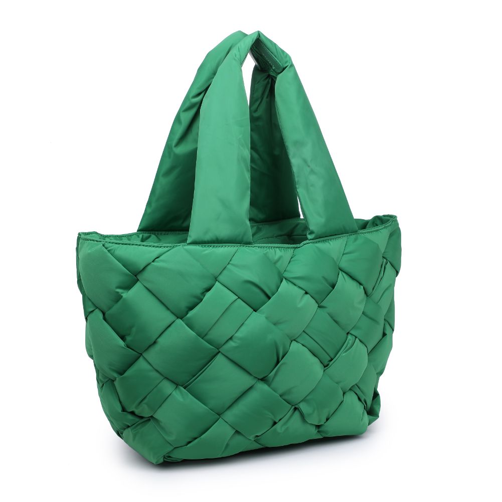 Sol and Selene Intuition East West Tote 841764107303 View 6 | Kelly Green