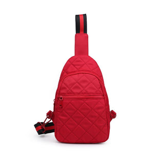 Product Image of Sol and Selene Motivator Sling Backpack 841764107938 View 5 | Red