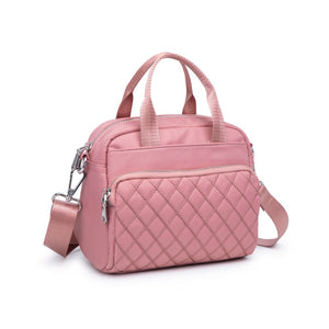 Product Image of Sol and Selene Rejoice - Quilted Crossbody 841764106467 View 6 | Pastel Pink