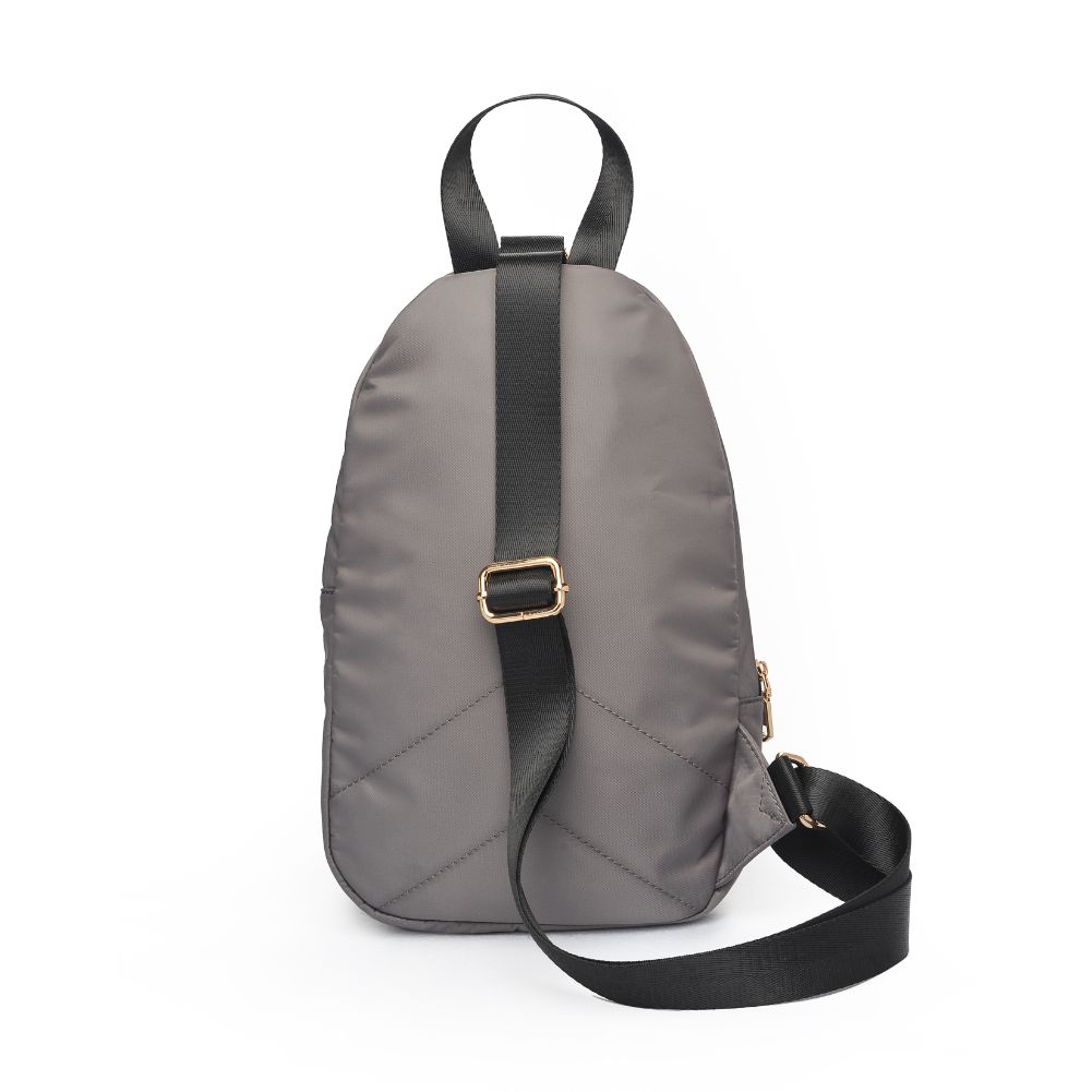 Product Image of Sol and Selene On The Go - Nylon Sling Backpack 841764105415 View 7 | Carbon