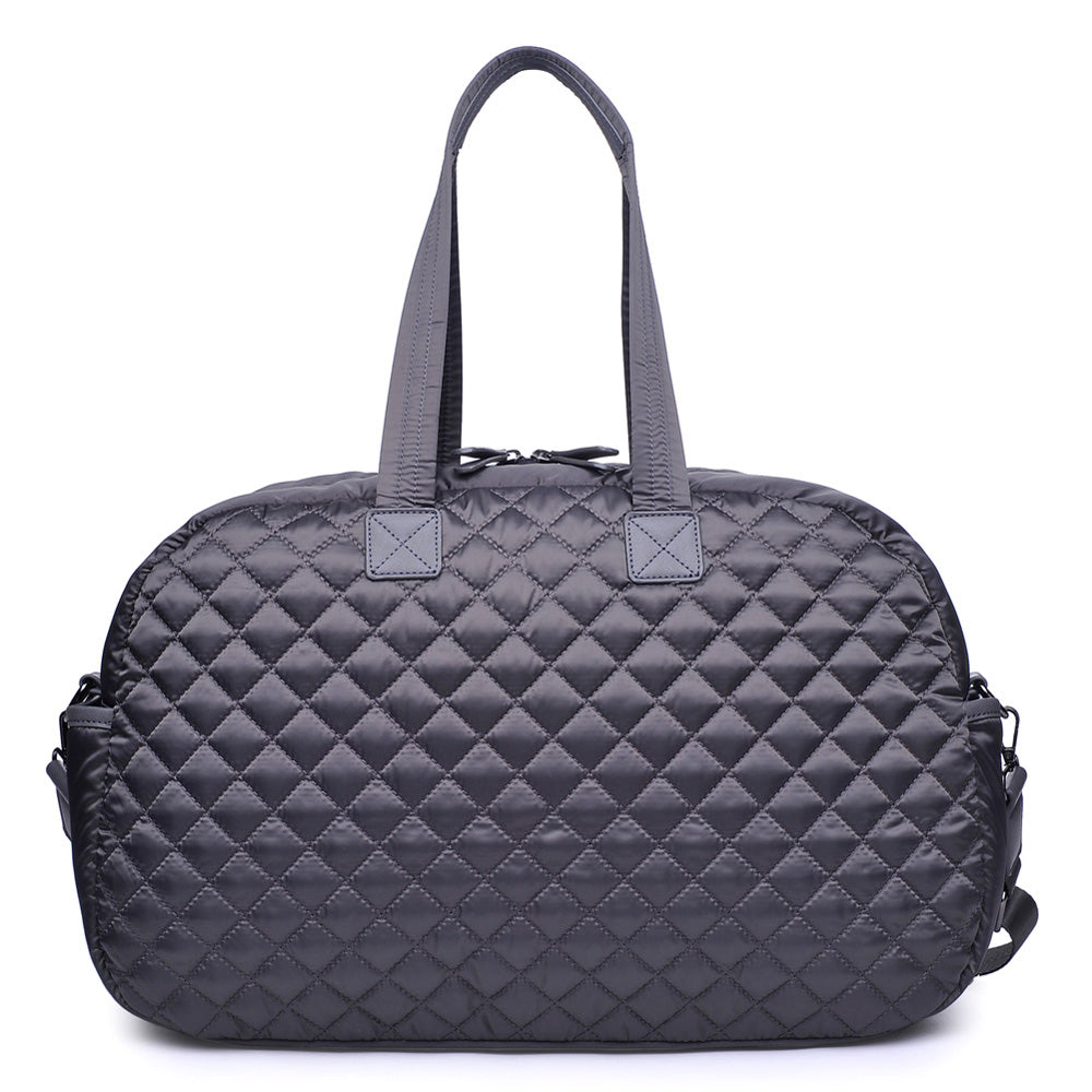 Product Image of Sol and Selene Getaway Weekender 841764101387 View 1 | Charcoal