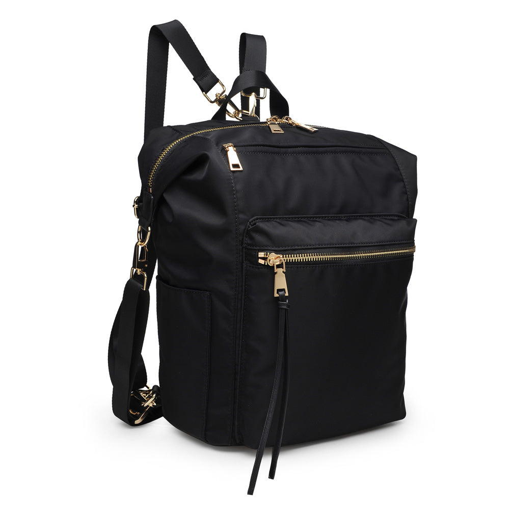 Product Image of Sol and Selene Fearless Backpack 841764103411 View 2 | Black