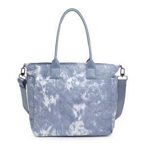 Product Image of Sol and Selene Motivator East West Tote 841764106337 View 7 | Slate Cloud