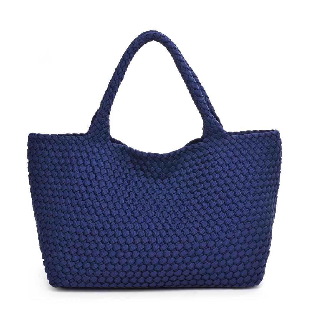 Product Image of Sol and Selene Sky&#39;s The Limit - Large Sustainable Tote 841764111560 View 5 | Navy