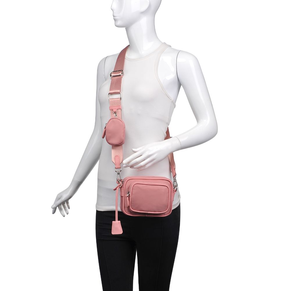 Product Image of Sol and Selene Traverse Crossbody 841764106351 View 5 | Pastel Pink