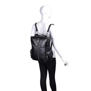 Product Image of Sol and Selene Game Changer Travel Backpack 841764103572 View 5 | Black