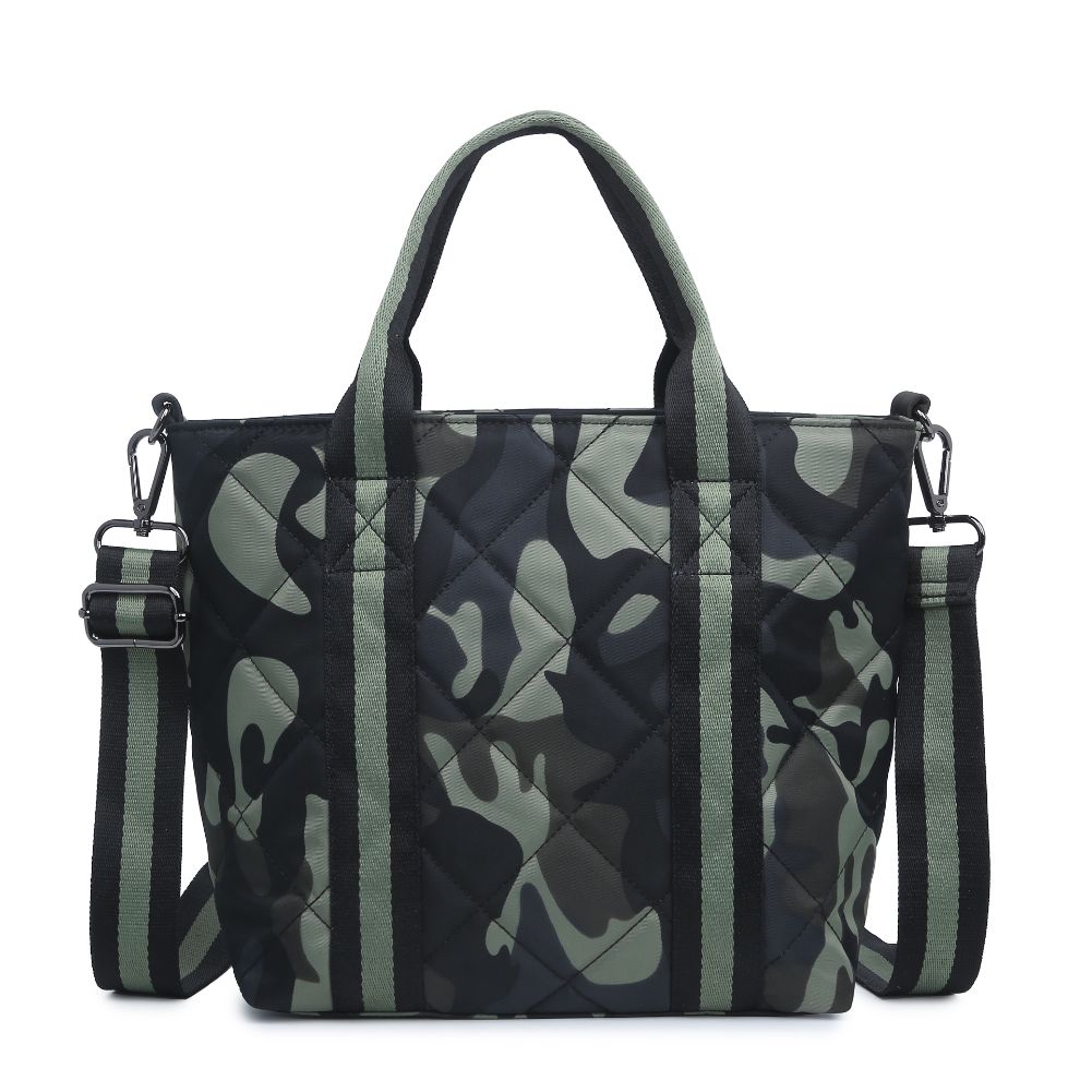 Product Image of Sol and Selene Motivator Mini Tote Mini Tote 841764106498 View 5 | Camo