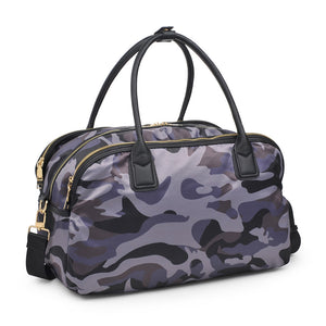 Product Image of Sol and Selene Secret Weapon Weekender 841764104142 View 2 | Purple Haze Camo