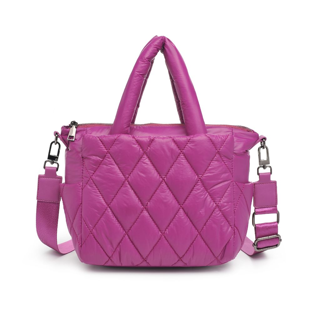Product Image of Sol and Selene Aspire - Small Mini Tote 841764107419 View 7 | Purple