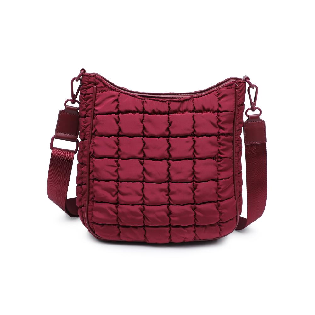 Sol and Selene Aura Crossbody 841764110747 View 7 | Burgundy